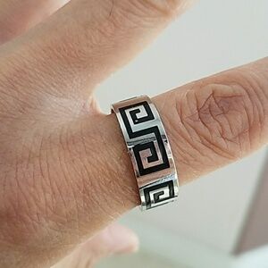 New Men's Stainless steel Wedding Band size 11